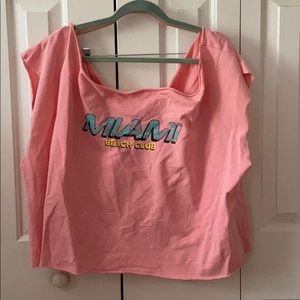 Plus Size Forever 21 Pink Top